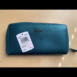 Coach Zip Around Wallet